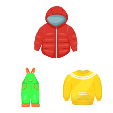 Bebek ve çocuk işaretinin izole nesnesi. Web için bebek ve çocuk stok sembolü toplama.