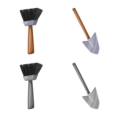 Hikaye ve öğeleri simge yalıtılmış nesne. Hikaye ve öznitelikleri koleksiyonu stok web simgesi.