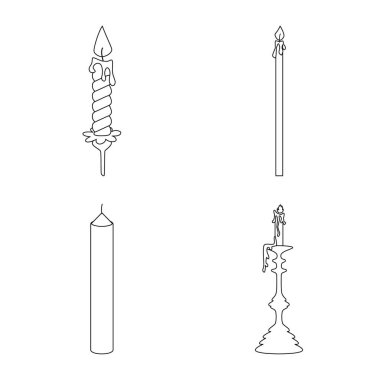 Kaynak ve tören sembolü izole nesne. Web için kaynak ve yangın stok sembolü toplama.