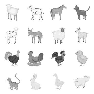 Homestead ve tarım simge vektör tasarımı. Homestead ve mutfak hisse senedi simgesi için web topluluğu.