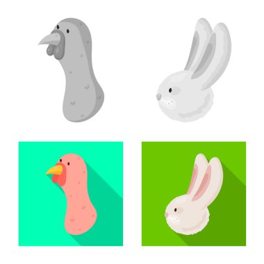 Tarım ve logo yetiştiriciliği vektör Illustration. Tarım ve organik hisse senedi vektör çizim.