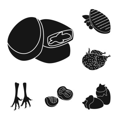 Restoran ve tarım simge vektör tasarımı. Restoran ve web için ham hisse senedi simgesi.