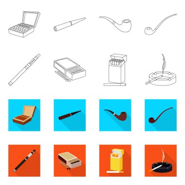 Çöp ve dur işareti yalıtılmış nesne. Çöp ve alışkanlık hisse senedi simgesi için web topluluğu.