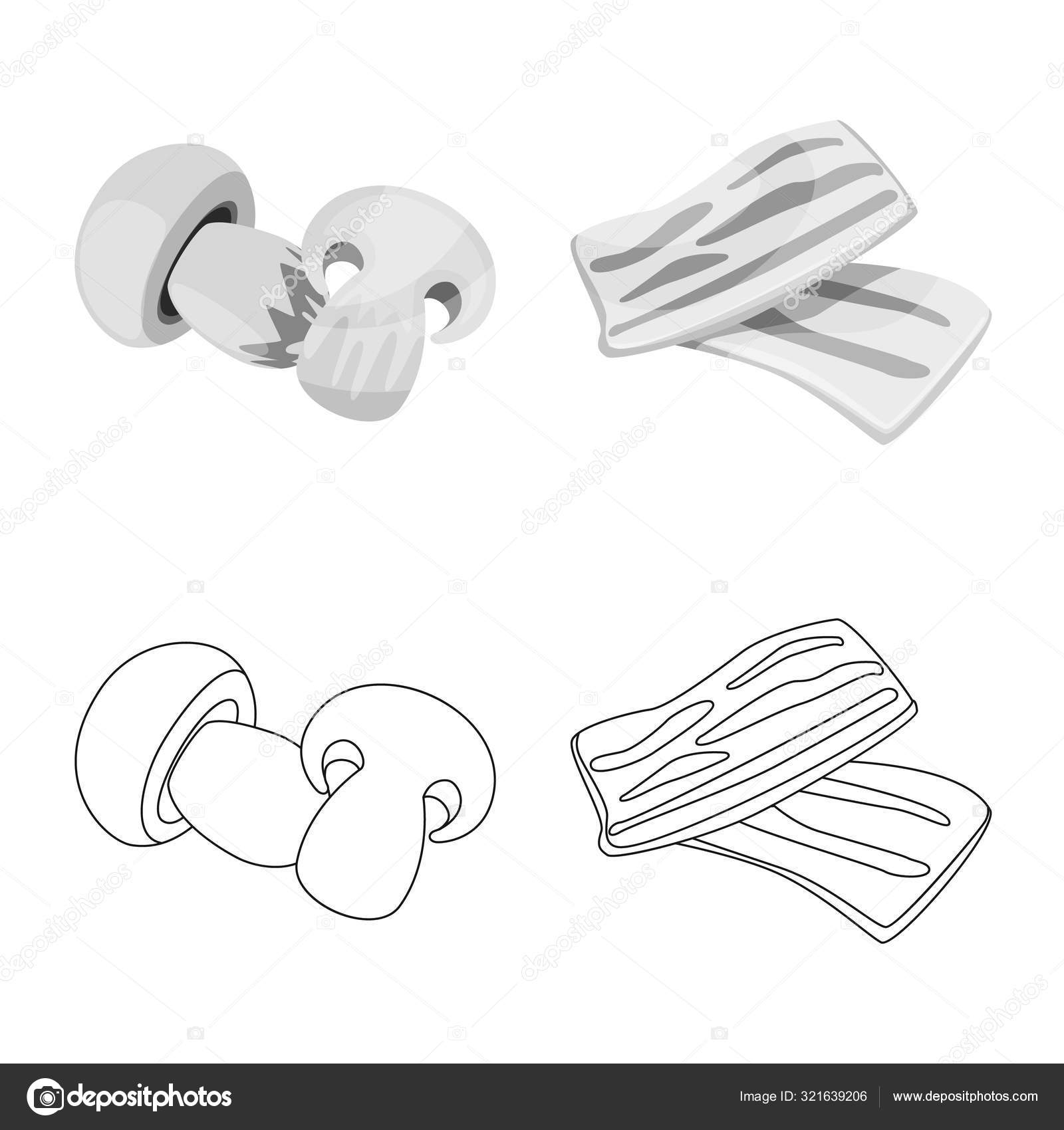 Tat ve ürün simge vektör Illustration. Tat ve hisse senedi simgesi web