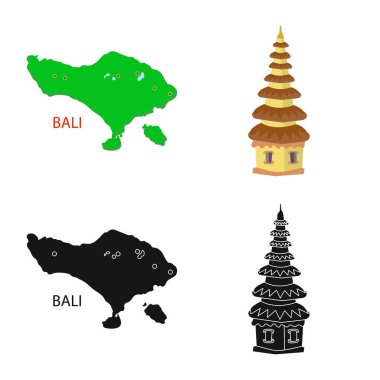 Vektör tasarımı ve seyahat logosu. Toplama ve geleneksel hisse senedi vektör çizim.