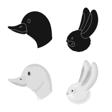 Tarım ve Hayvancılık simge vektör tasarımı. Tarım ve organik hisse senedi simgesi web için set.