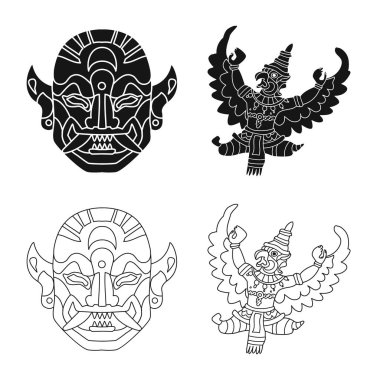 Vektör çizim ve seyahat oturum açın. Toplama ve web için geleneksel hisse senedi simgesi.