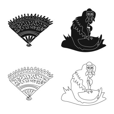 Yalıtılmış nesne ve seyahat oturum açın. Dizi ve web için geleneksel hisse senedi simgesi.