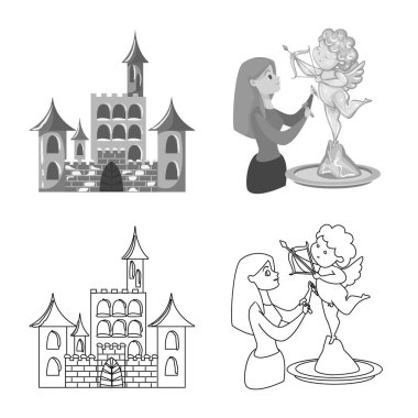 Doku ve donmuş işareti vektör tasarımı. Doku ve şeffaf hisse senedi vektör çizim koleksiyonu.