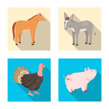 Üreme ve mutfak sembolü yalıtılmış nesne. Set ıslahının ve organik hisse senedi için vektör simgesi.