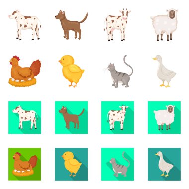 Üreme ve mutfak simge vektör Illustration. Koleksiyon ıslahının ve organik vektör hisse senedi simgesi.