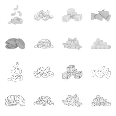 Oktoberfest ve çubuğu simgesinin yalıtılmış nesne. Oktoberfest ve hisse senedi için pişirme vektör simgesi ayarla.