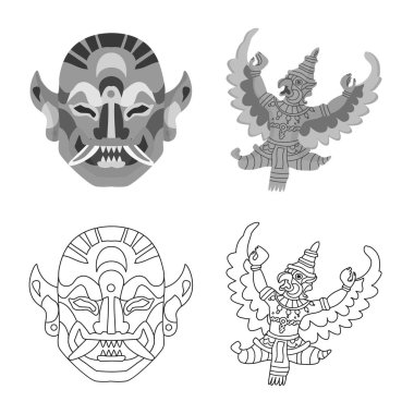 Vektör çizim ve seyahat etmek simge. Ve hisse senedi için geleneksel vektör simge kümesi.