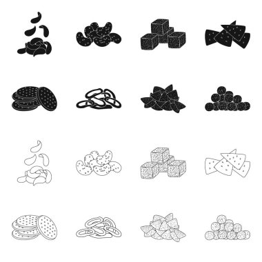 Oktoberfest ve bar sembolü yalıtılmış nesne. Oktoberfest ve hisse senedi simgesi web için pişirme.