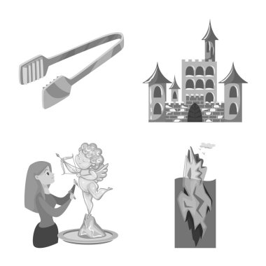 Kare ve saflık simgesinin yalıtılmış nesnesi. Web için kare ve dondurulmuş stok sembolü koleksiyonu.