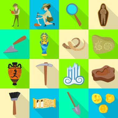 Hikaye ve öğeleri simge yalıtılmış nesne. Web için hikaye ve öznitelikleri hisse senedi simgesi kümesi.