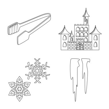 Temiz ve ıslak logo vektör illüstrasyon. Web için temiz ve saflık stok sembolü toplama.