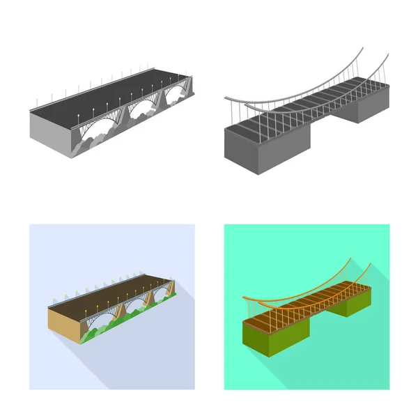 Projeto vetorial de conexão e sinal de design. Coleção de conexão e ilustração vetorial de estoque lateral . —  Vetores de Stock