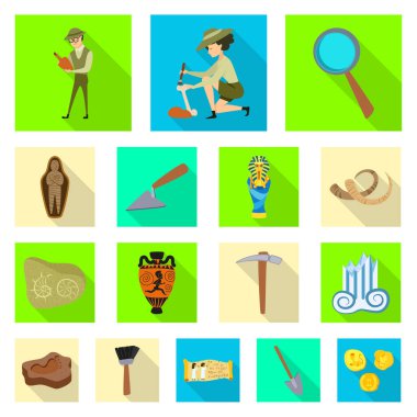 Hikaye ve öğeleri simge vektör tasarımı. Hikaye ve öznitelikleri koleksiyonu vektör hisse senedi simgesi.