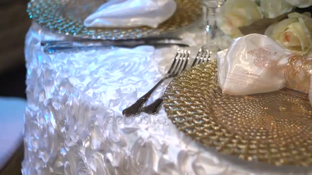 Options brunch nuptial — Video