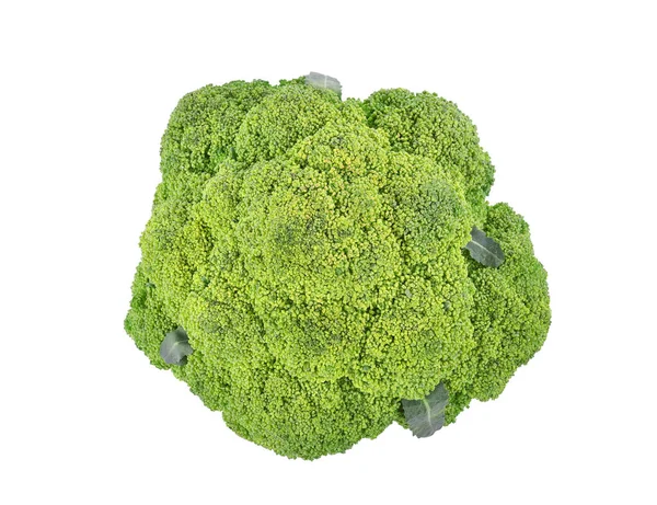 Brokoli Şefi Beyaz Arkaplanda Izole Edildi — Stok fotoğraf