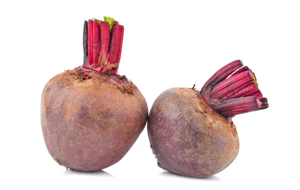 Fresh Beetroot Isolated White Background — Stock Photo, Image