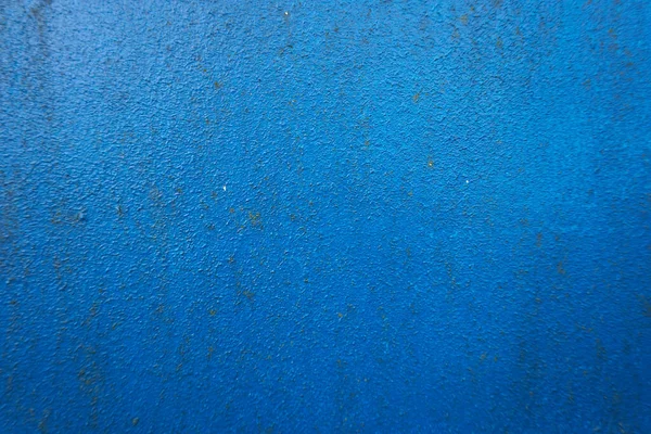 Cor Azul Fundo Parede Concreto Textura Parede Concreto Colorido Azul — Fotografia de Stock