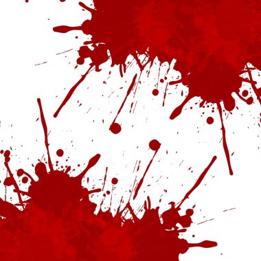 Vektör sıçramak kırmızı renk arka plan