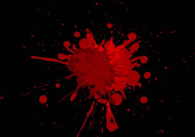 Vektör sıçramak kırmızı renk arka plan. illüstrasyon vektör tasarımı