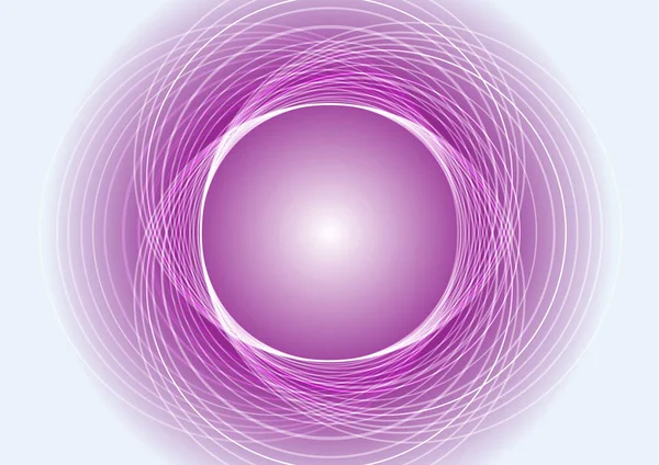 Resumen luz púrpura círculo vector fondo — Archivo Imágenes Vectoriales