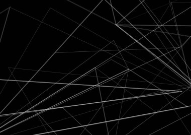 siyah renk arka plan üzerinde soyut vektör şekli 