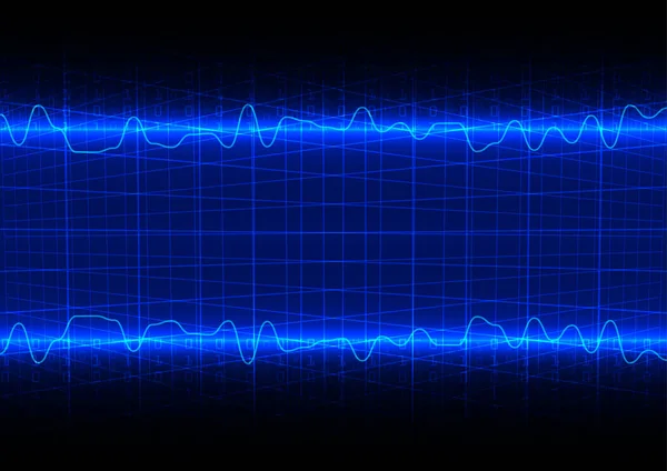 ikili kod kavramı geri ile soyut vektör geleceğin teknolojisi