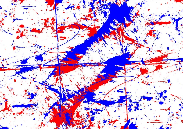 soyut vektör kırmızı ve mavi renk tasarım sıçramak. illüstrasyon