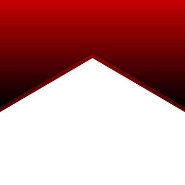 üçgen kırmızı arka plan modern tasarım vektör. şekil vecto