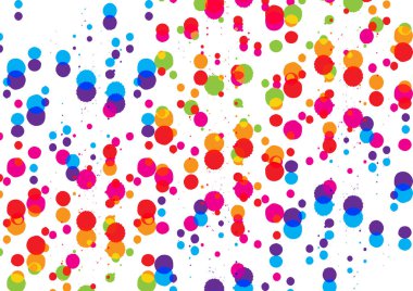 soyut sıçramak renk arka plan tasarımı. illüstrasyon vektör d