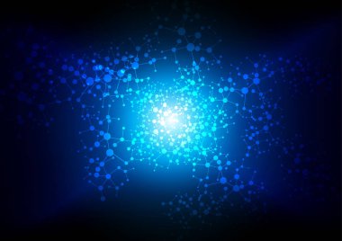 Soyut kafes arka plan daire, çizgi ile. illüstrasyon vektör 