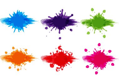 vektör sıçramak etiket paketi arka plan. illüstrasyon vektör etiket