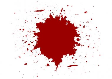 Vektör sıçramak kırmızı renk arka plan. illüstrasyon vektör tasarımı