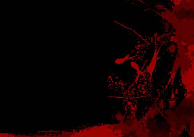 soyut vektör sıçratma kırmızı renk siyah renk tasarımı backgro