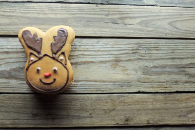 Noel kurabiyeleri. Arka plan