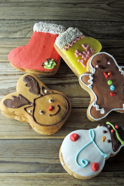 Christmas cookies. Background — Stock Photo, Image