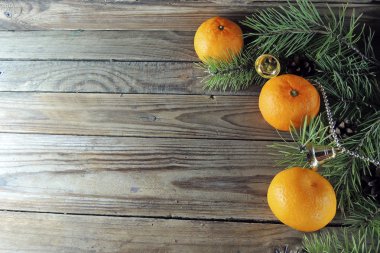 Mandalina ile Noel arka plan