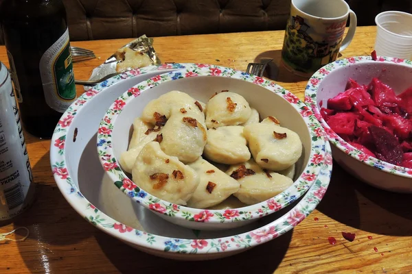 Dumplings à la viande — Photo