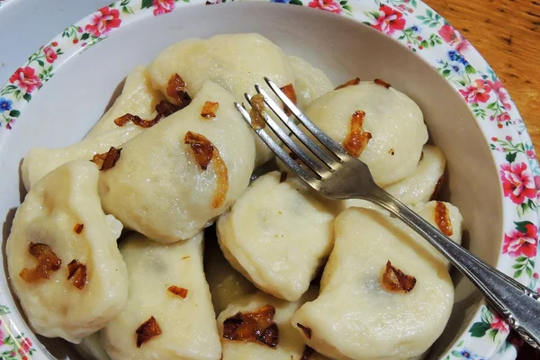 Dumplings con carne —  Fotos de Stock