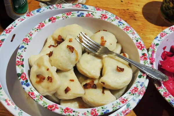 Dumplings con carne —  Fotos de Stock