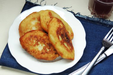 Kale ile patates köftesi