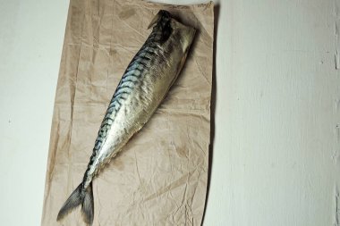 Tütsülenmiş ve tuzlanmış ringa balığı