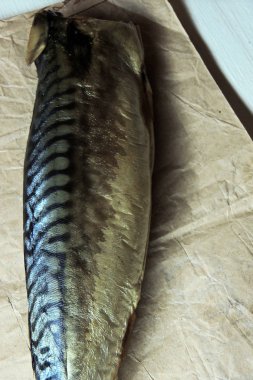 Tütsülenmiş ve tuzlanmış ringa balığı