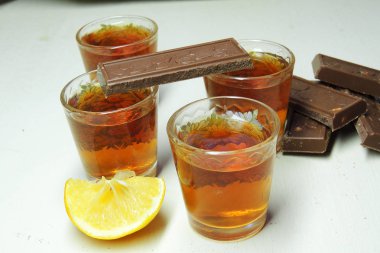 Brandy ve limon