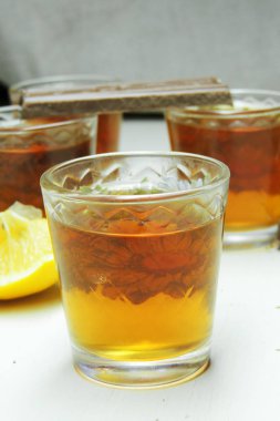 Brandy ve limon